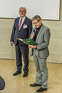 Hückel Award Photo 1