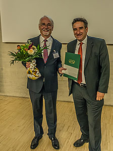 Hückel Award Photo 4